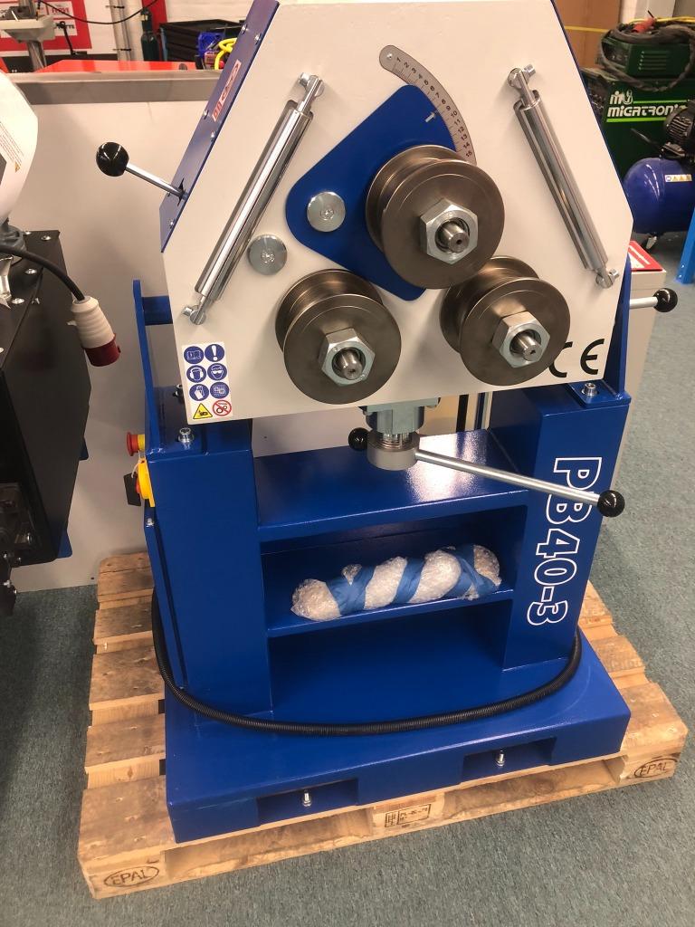 Profibend PB40-3 Profielwals, Doe-het-zelf en Verbouw, Gereedschap | Overige machines, Nieuw, Ophalen of Verzenden