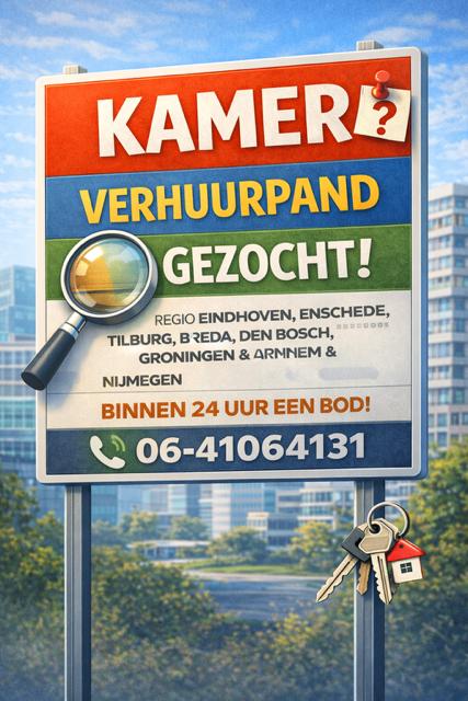 Kamerverhuurpand GEZOCHT!!, Huizen en Kamers