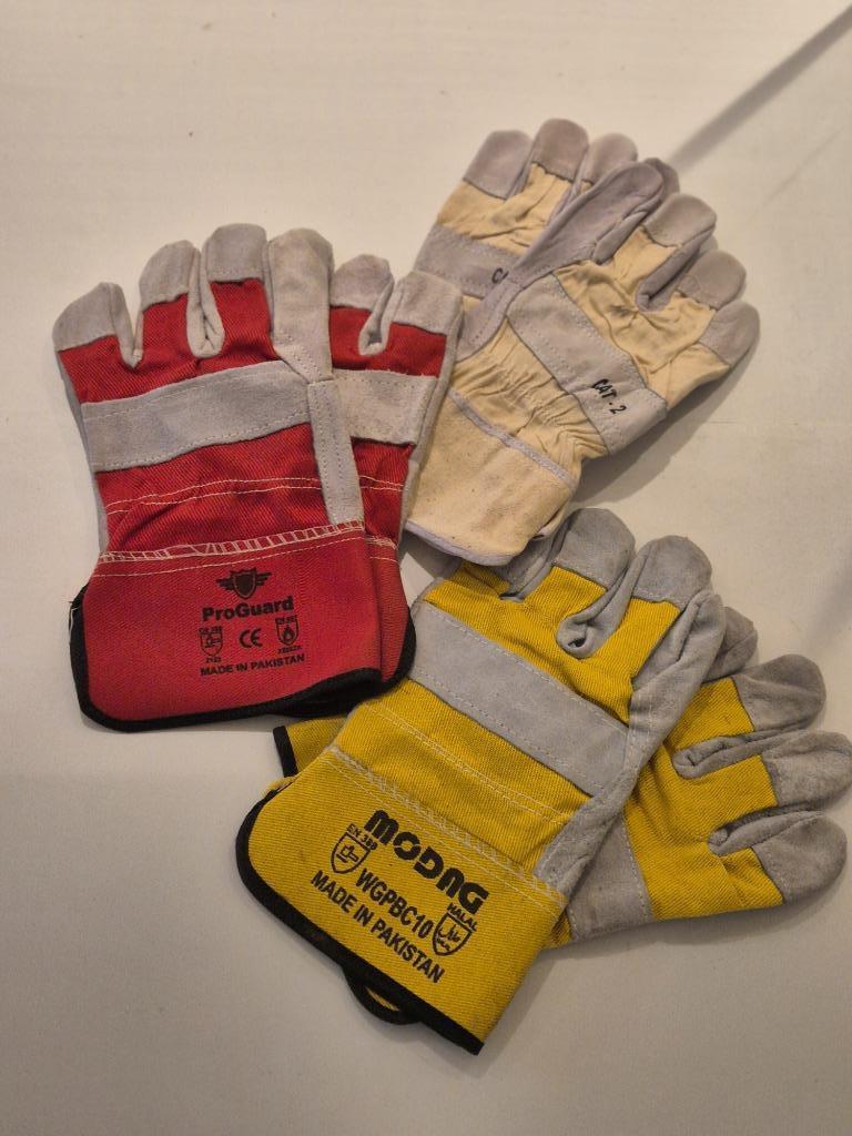 Dakdekkers handschoenen maat nr.10 € 2,99 excl, Diensten en Vakmensen, Dakdekkers en Rietdekkers, Overige dakdekking