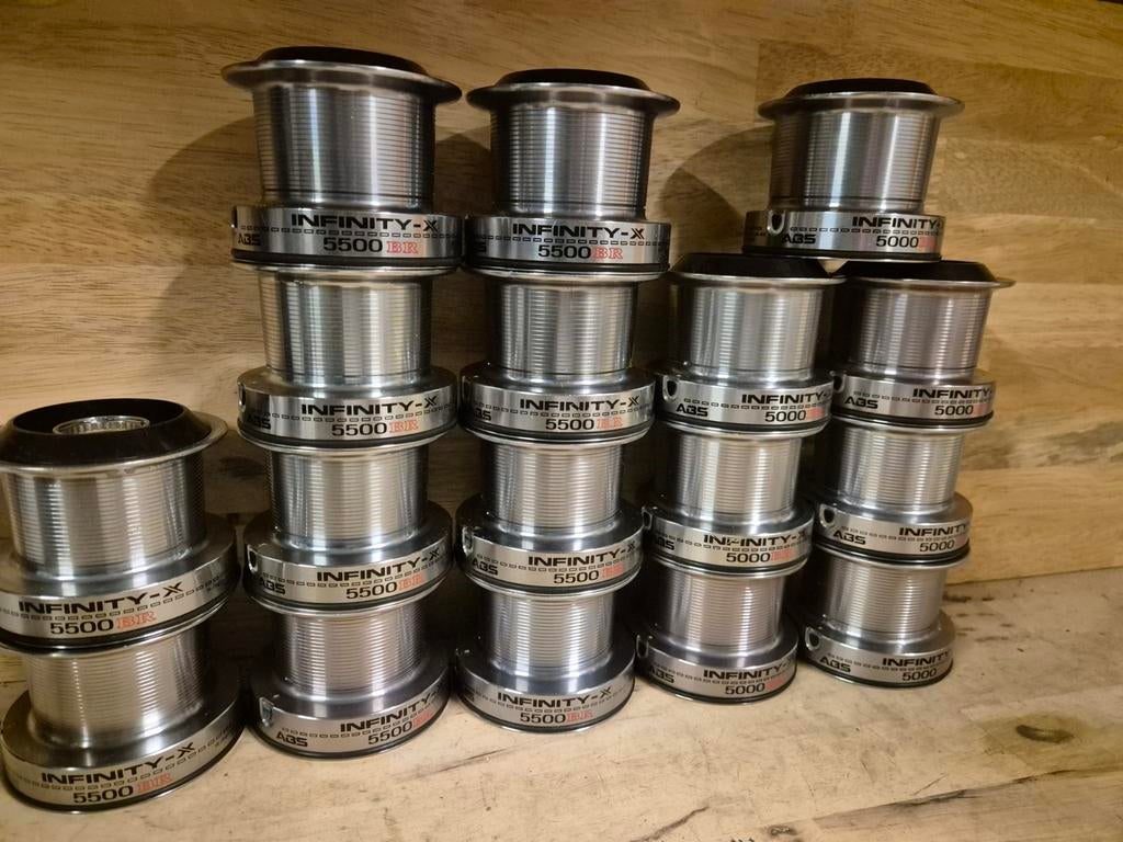 Daiwa infinity reservespoelen 5000br 5500br, Ophalen of Verzenden