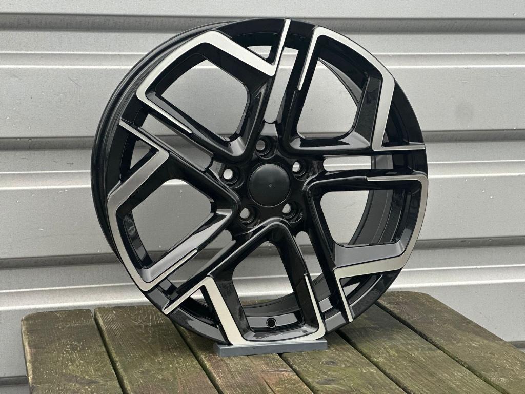 18" inch VOLKSWAGEN YORK GOLF 8 R GTI Sportvelgen GOLF 6 7 8, 18 inch, 2525LV, Velg(en), Nieuw