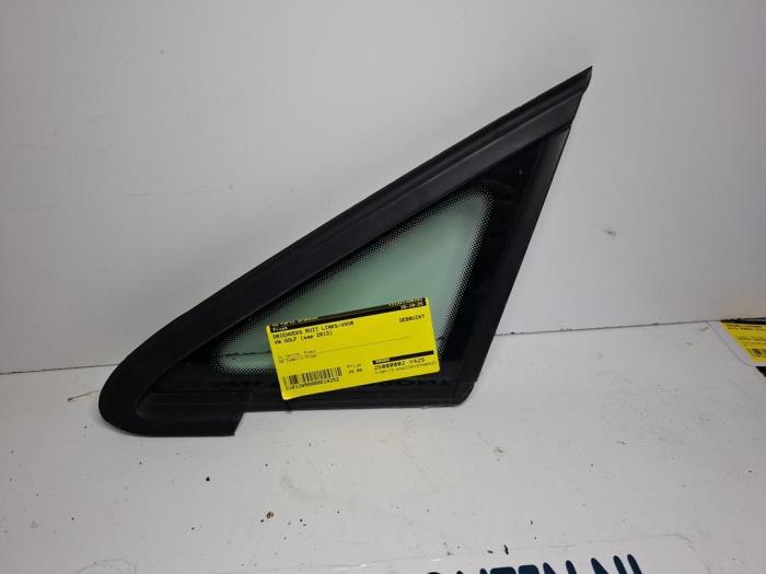 Driehoeks Ruit links-voor van een Volkswagen Golf, Gebruikt, -, -, -