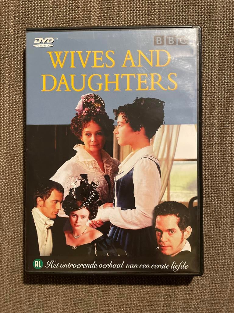 Wives and Daughters - 2 dvd-box, Gebruikt, Alle leeftijden, Boxset, Drama