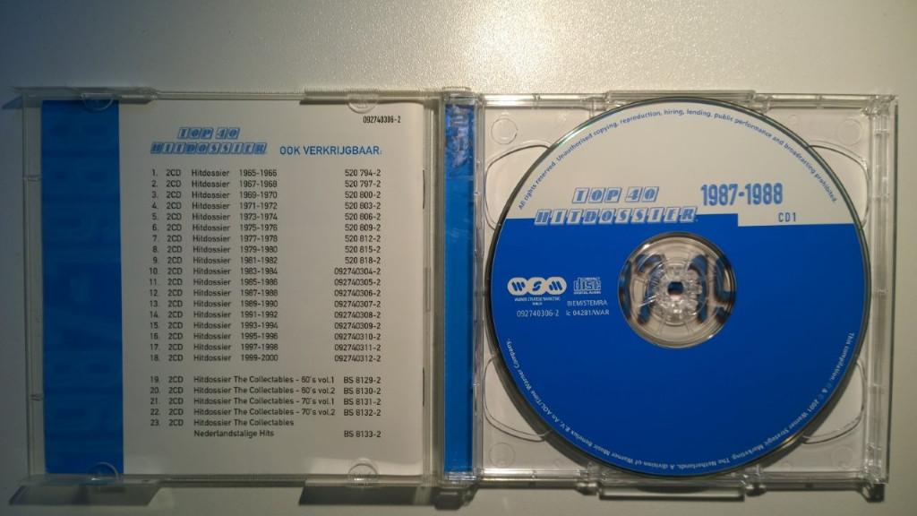 Top 40 Hitdossier 1987-1988, Ophalen of Verzenden, Zo goed als nieuw, Pop