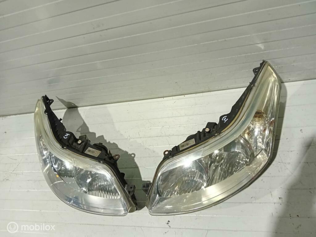 Koplamp Citroen C4, Auto-onderdelen, Verlichting, Ophalen of Verzenden, Gebruikt