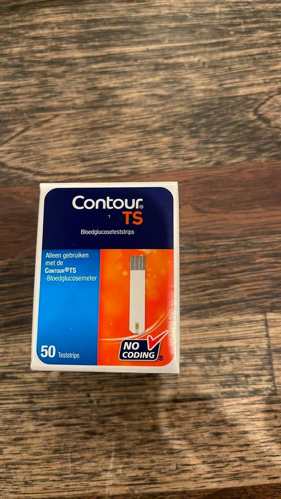 Contour ts teststrips, Ophalen, Nieuw
