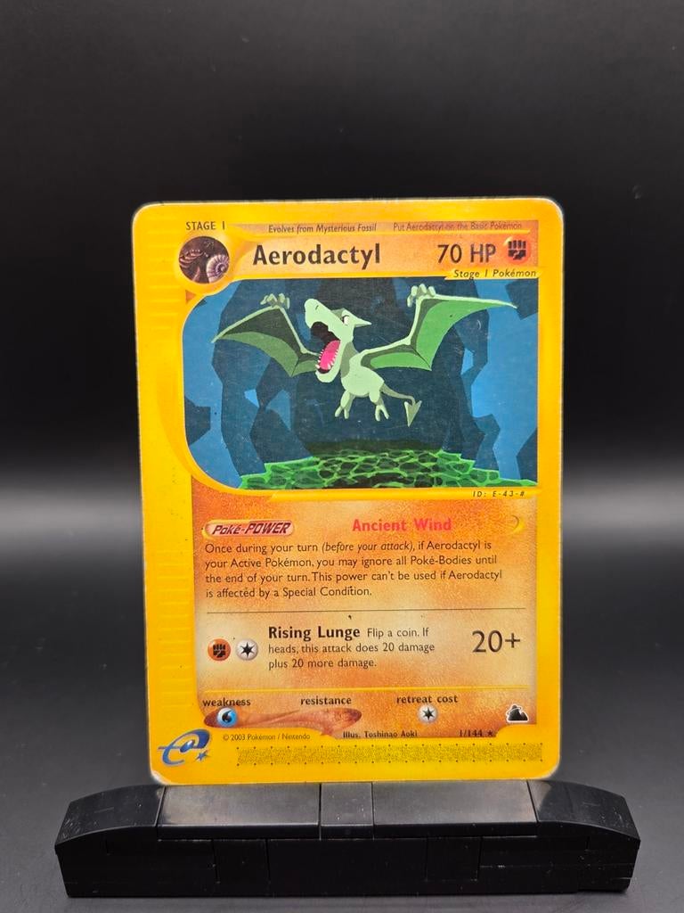Aerodactyl #1, Ophalen of Verzenden, Zo goed als nieuw