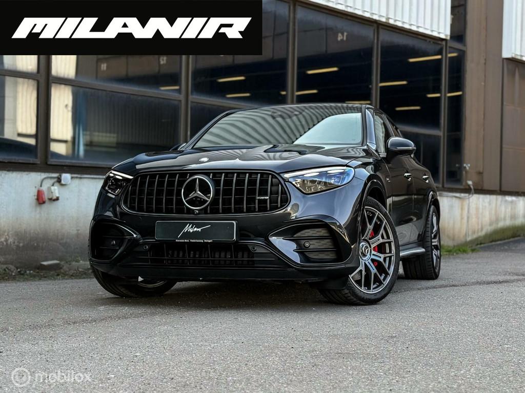 Mercedes GLC-klasse Coupé AMG 63s E Performance | Pano | Me, Auto's, Mercedes-Benz, Automaat, Bedrijf, Vierwielaandrijving, Hybride Elektrisch/Benzine