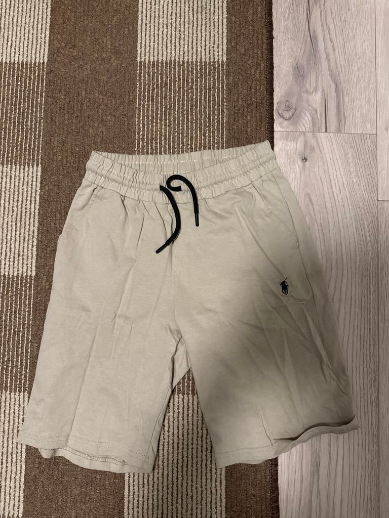 Ralph Lauren Korte Broek, Ophalen of Verzenden, Zo goed als nieuw, Maat 46 (S) of kleiner, Beige