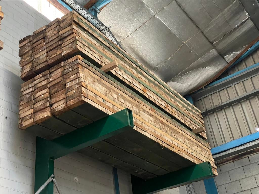 4.5x18.5 / 45x185 balkhout, gordingen 290cm, Ophalen, Gebruikt, 25 tot 50 mm, 250 tot 300 cm