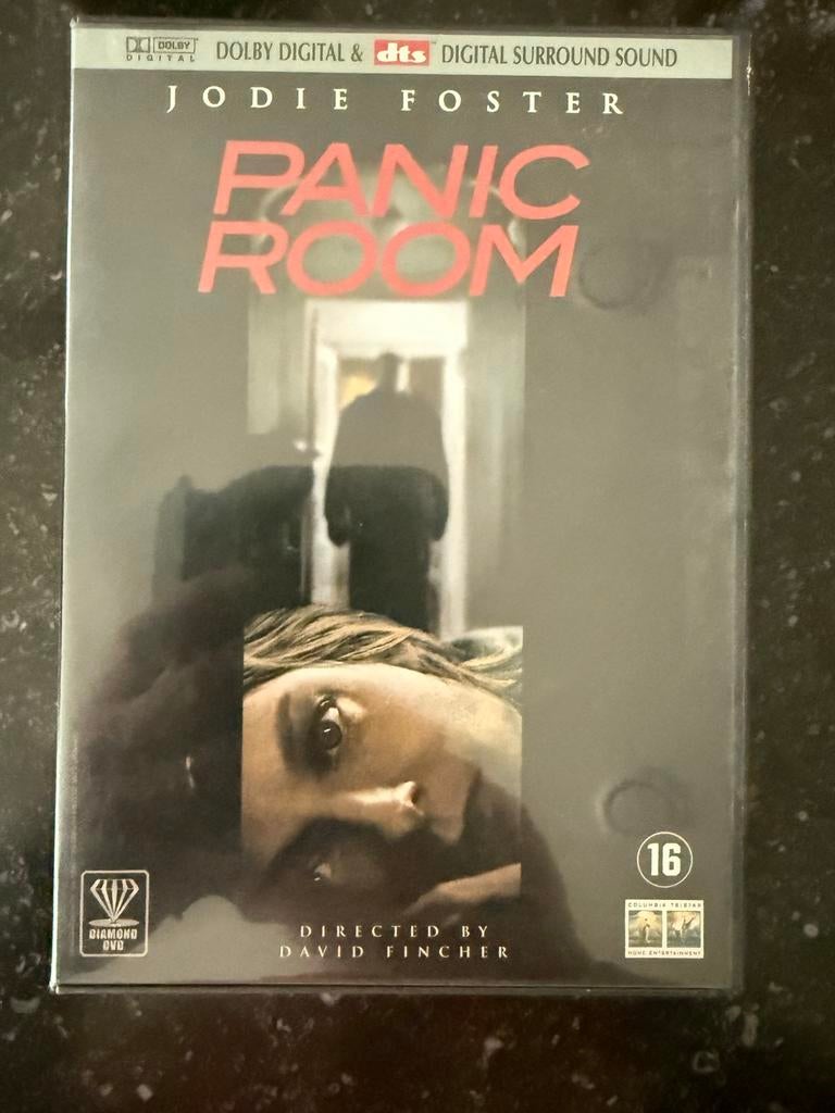 Panic Room DVD - Actiethriller met Jodie Foster, Vanaf 16 jaar, Ophalen of Verzenden, Zo goed als nieuw, Actiethriller