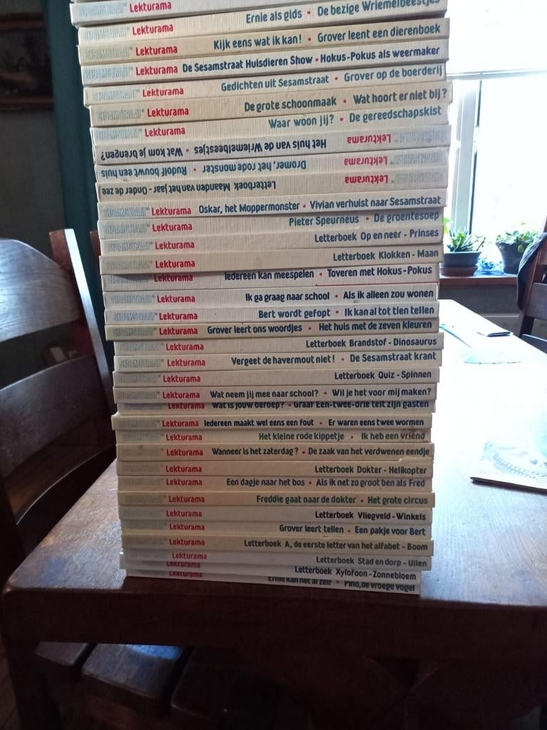Sesamstraat Luisterboeken Cassettebandjes, Ophalen of Verzenden, Sesamstraat, Cassette, Kind