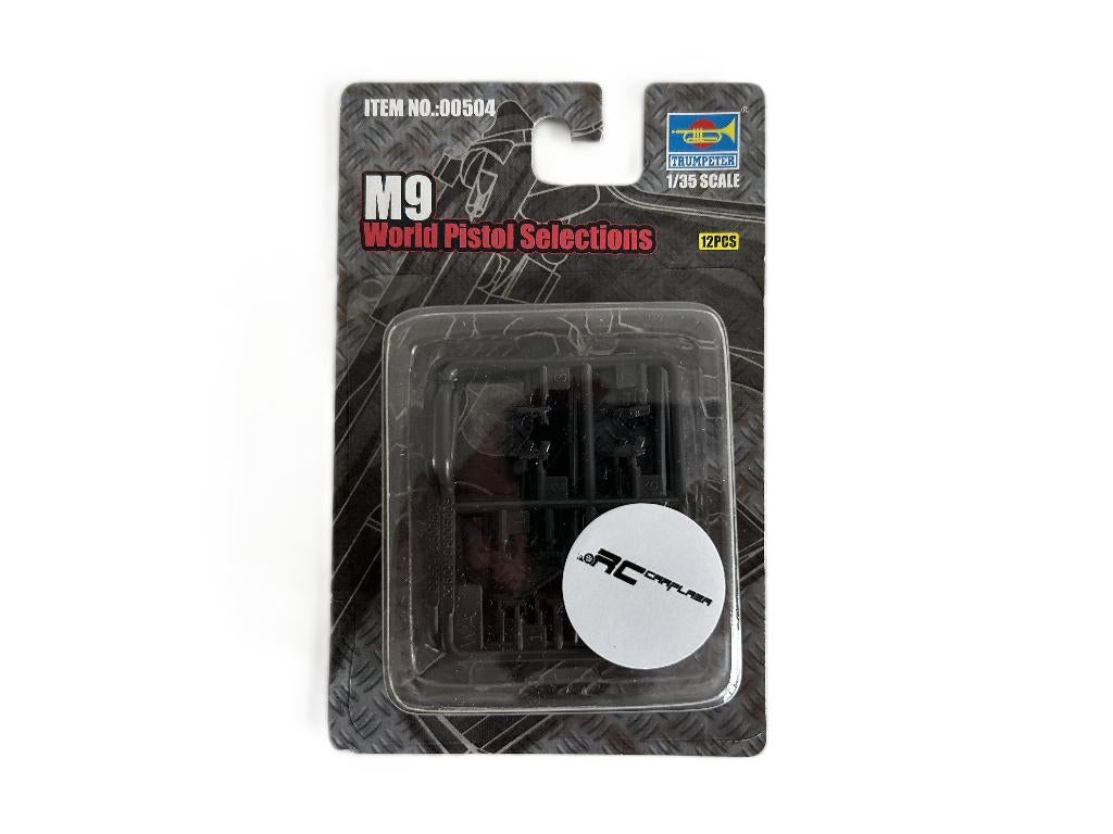 Trumpeter M92F PISTOL 1:35 TRU-00504, Overige merken, Tank, 1:32 tot 1:50, Nieuw