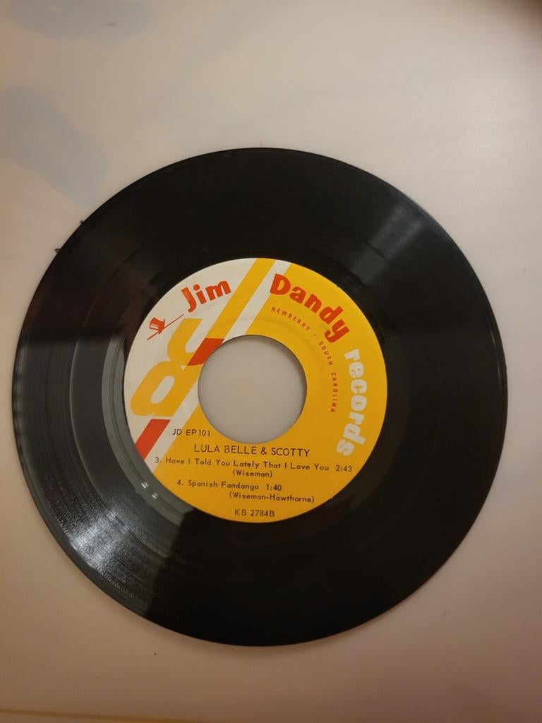 Lula Belle & Scotty (E.P.), Ophalen of Verzenden, Gebruikt, Overige formaten