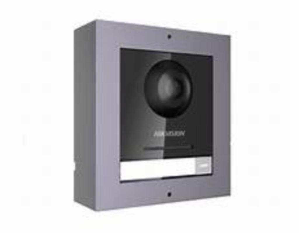Hikvision IP intercom kit (DS-KIS602-B), Ophalen of Verzenden, Nieuw, Buitencamera