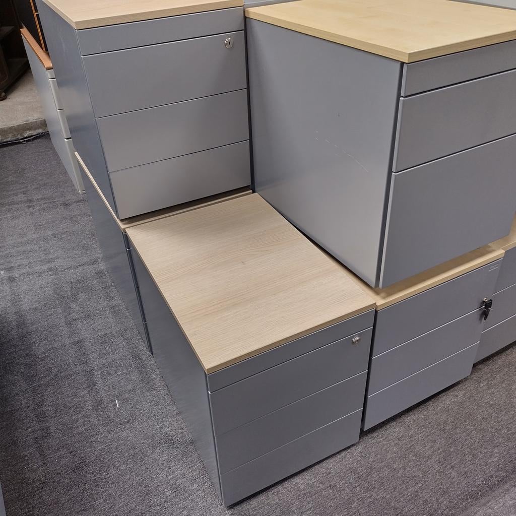 Ladenblok, ladekastjes, ladekast, ladeblok, gispen, ahrend, Huis en Inrichting, Kasten | Ladekasten, Ophalen, Minder dan 50 cm