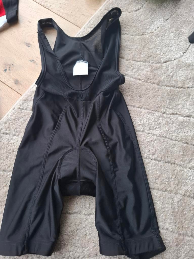 Fietsbroekje / Wielrenbroekje mt 140 - Zwart, Ophalen of Verzenden, Gebruikt, Kinderen, Onderkleding