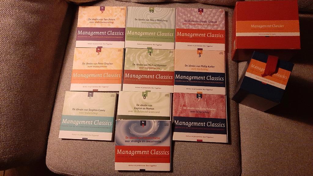 Management Classics, Cd's en Dvd's, Cd's | Verzamelalbums, Zo goed als nieuw, Overige genres, Ophalen