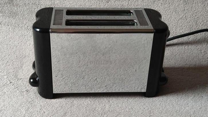 TOPSTAAT retro Philips broodrooster, toaster, Witgoed en Apparatuur, Broodroosters, Zo goed als nieuw, Ophalen of Verzenden