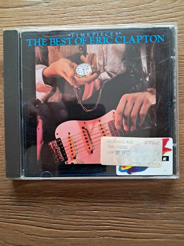 Eric Clapton - Time Pieces: The Best Of CD, Ophalen of Verzenden