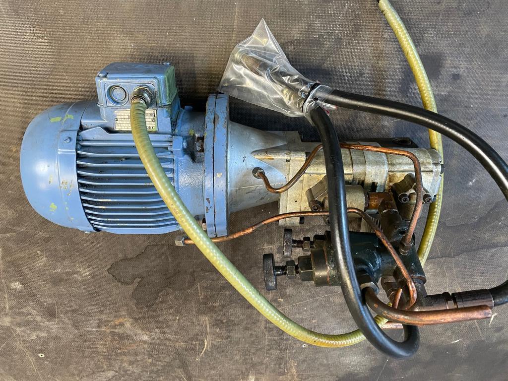 Duplomatic hydraulische unit, Ophalen of Verzenden, Gebruikt