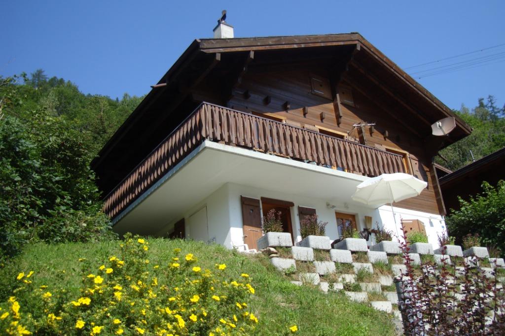 Chalet Stachelbeere Fiesch ZW 2-10 peronen, 4 of meer slaapkamers, Dorp, Overige typen, In bergen of heuvels