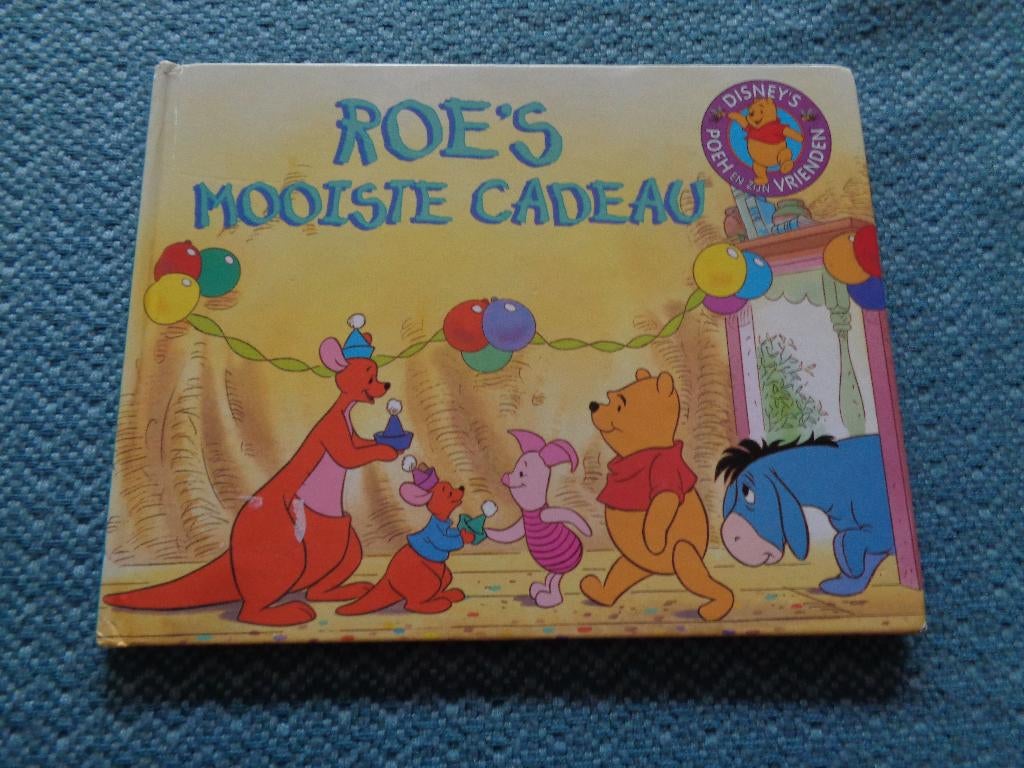 Disney's Poeh en zijn vrienden - Roe's mooiste cadeau, Gelezen, A.A. Milne, Fictie algemeen, Jongen of Meisje