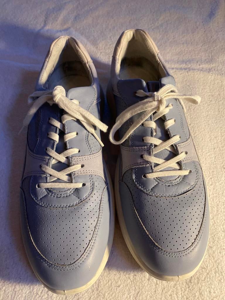 Ecco maat 42 blauw advertentie 5, Blauw, Ophalen of Verzenden, Sneakers of Gympen, Zo goed als nieuw