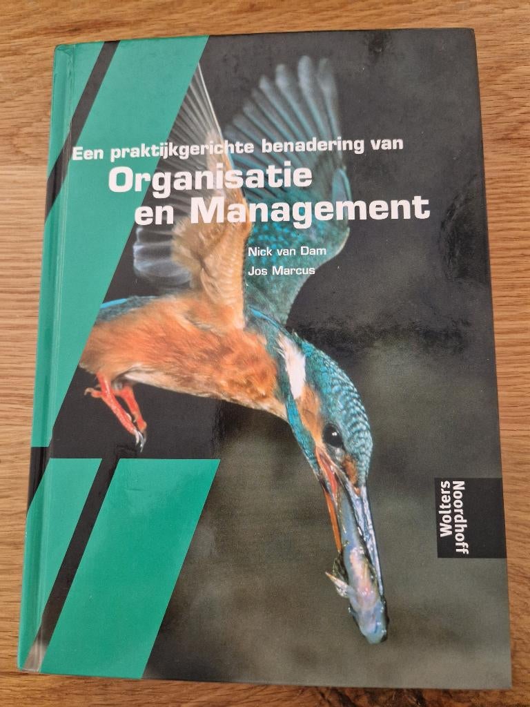 Organisatie en Management, Ophalen of Verzenden, Nick van Dam; Jos Marcus, Management, Zo goed als nieuw