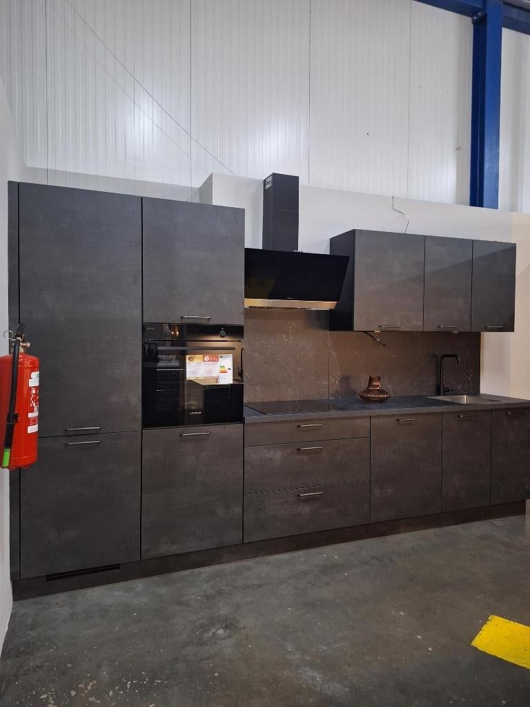 Complete Nieuwe keuken met apparatuur – Keuken Adajla, Ophalen of Verzenden, Nieuw, Enkelwandige keuken, Greeploos