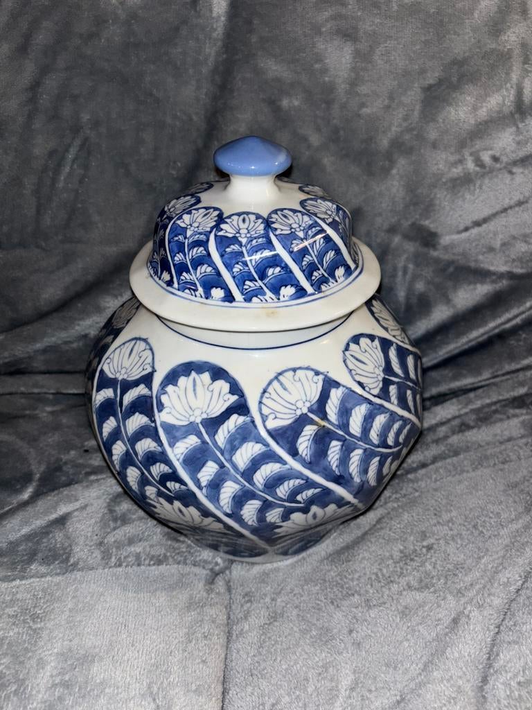 Nette Chinese pot, met deksel., Ophalen
