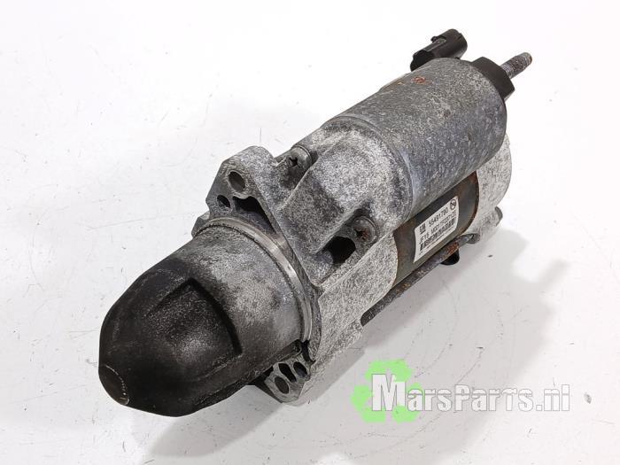 Startmotor van een Opel Astra, Gebruikt, -, -, Opel