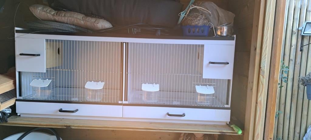 Tekoop, Dieren en Toebehoren, Vogels | Hokken en Kooien, Ophalen, Kunststof, Vogelkooi