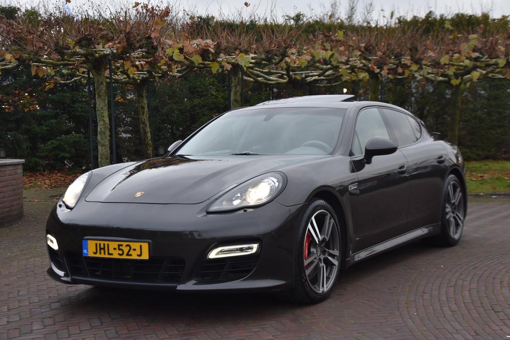 Porsche Panamera 4.8 GTS AUT 440PK !!, Automaat, 430 pk, 8 cilinders, Leder