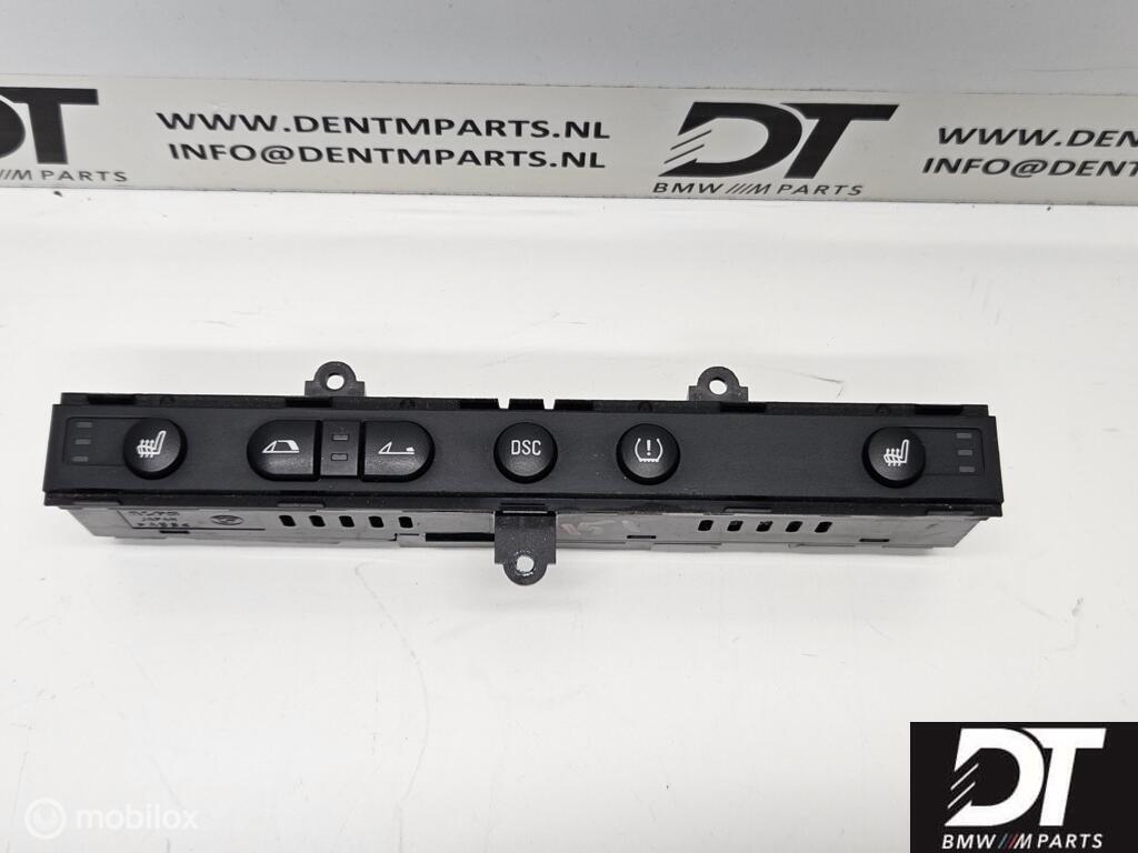 Bedieningspaneel middenconsole BMW Z4M E85 61317839178, Gebruikt, Ophalen of Verzenden, BMW