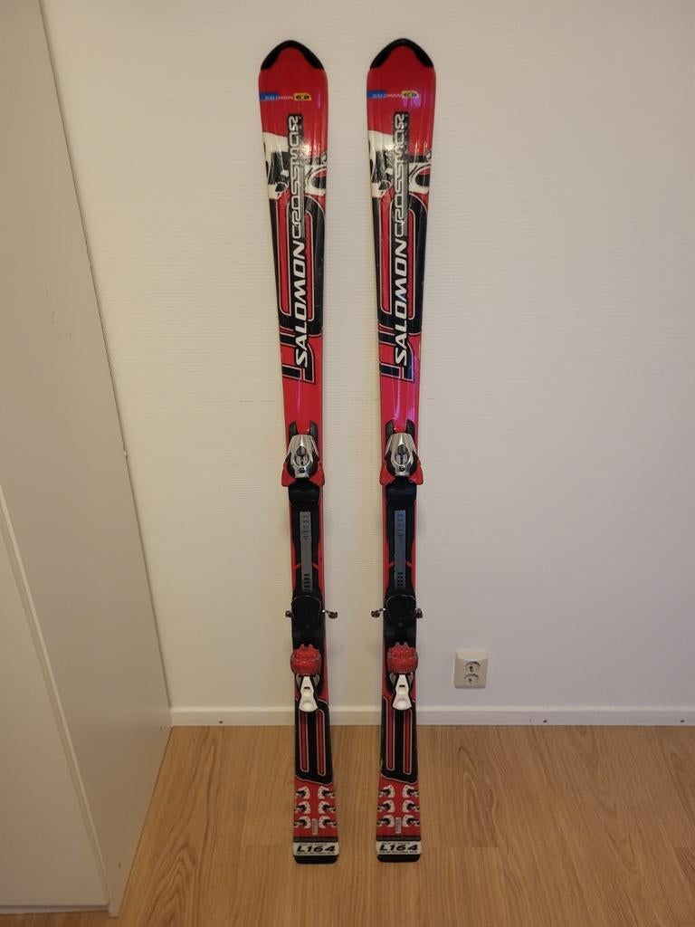 Salomon Ski's 164cm, Ophalen, 160 tot 180 cm, Gebruikt, Salomon