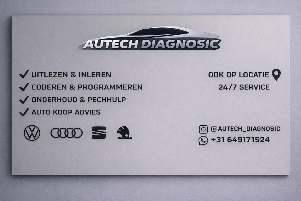 VAG Verborgen functies de/activeren. Onderhoud,reparaties, Ophalen of Verzenden