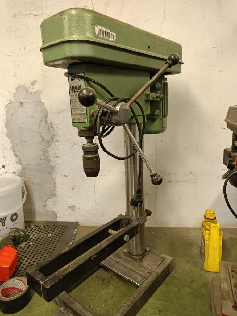 Power Choice Kolomboormachine - 16mm, 550W, Ophalen, Gebruikt, Overige typen, Minder dan 500 mm