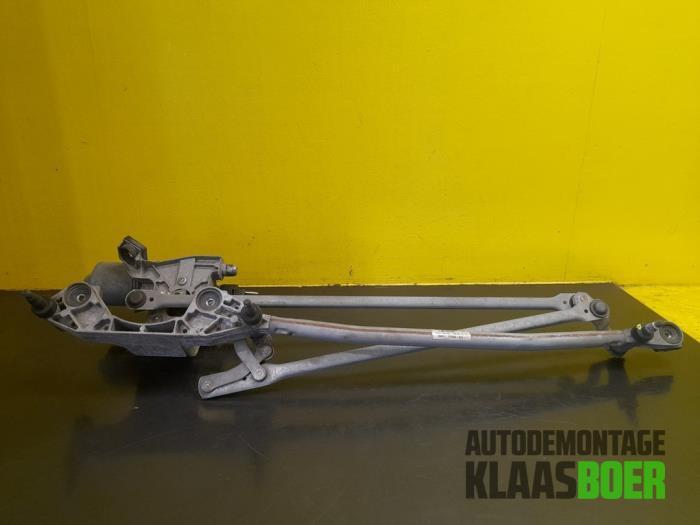 Ruitenwismotor + Mechaniek van een Ford C-Max, Ophalen of Verzenden, 6 maanden garantie, Gebruikt