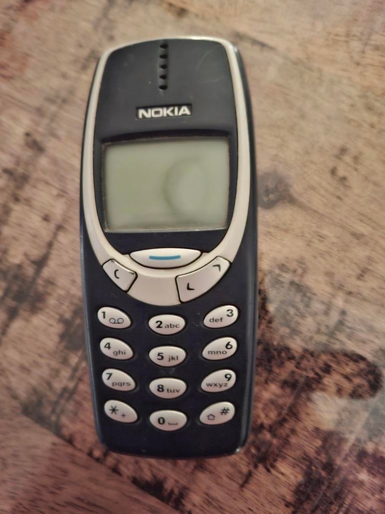 Nokia telefoon 3310, Ophalen, Geen camera