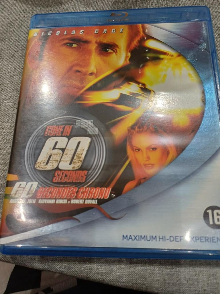 Gone in 60 seconds, Cd's en Dvd's, Blu-ray, Ophalen of Verzenden, Zo goed als nieuw