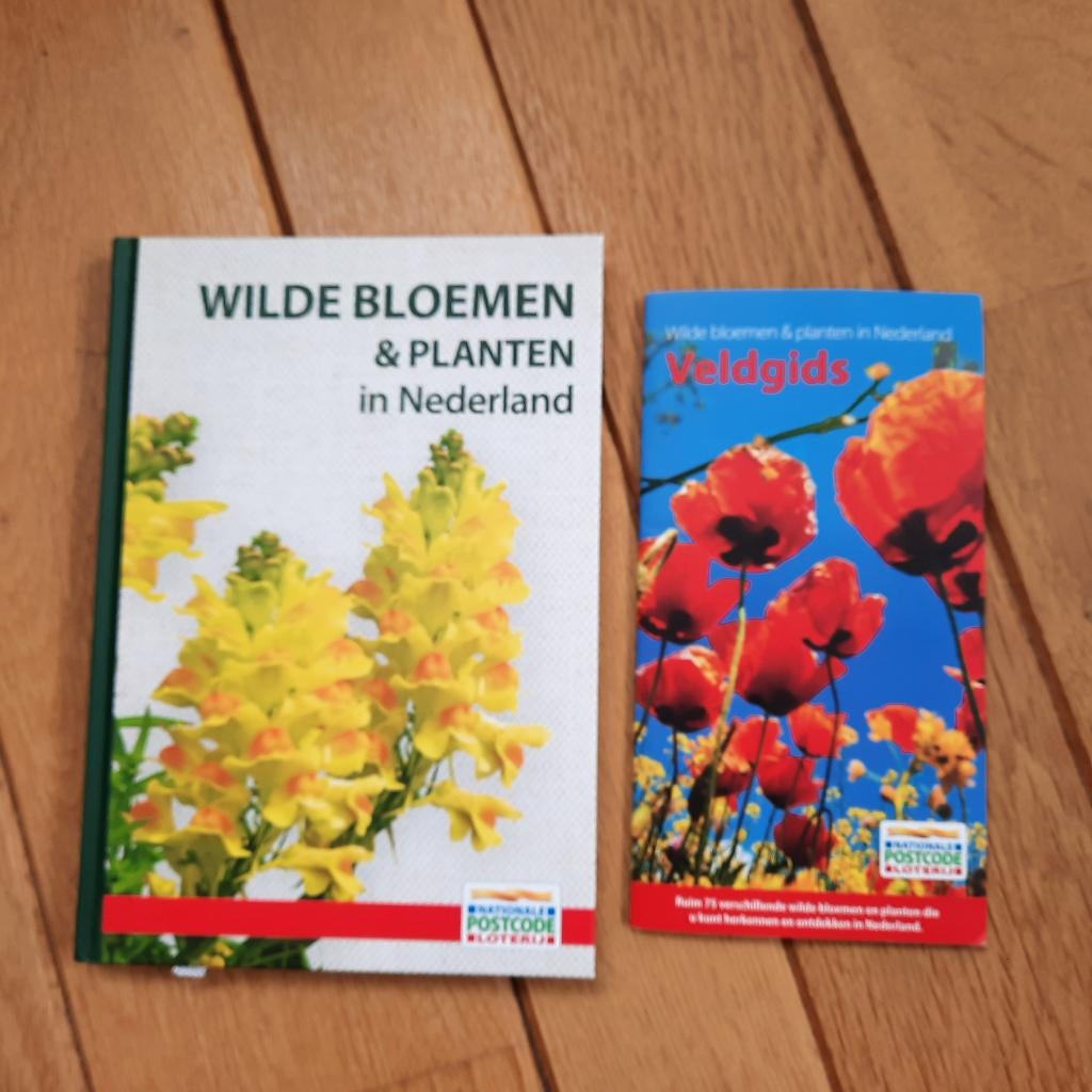 Wilde bloemen en planten in Nederland en Veldgids, Ophalen of Verzenden, Nieuw, Bloemen, Planten en Bomen
