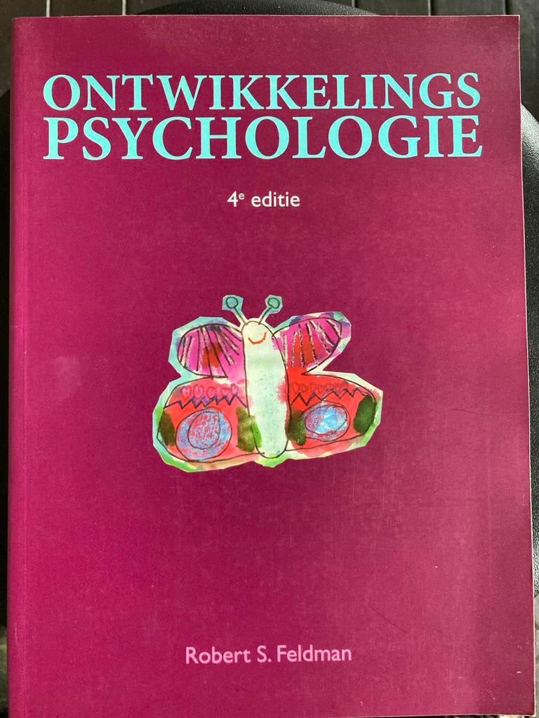 R.S. Feldman - Ontwikkelingspsychologie, Boeken, Schoolboeken, Ophalen of Verzenden, Zo goed als nieuw, R.S. Feldman, Nederlands