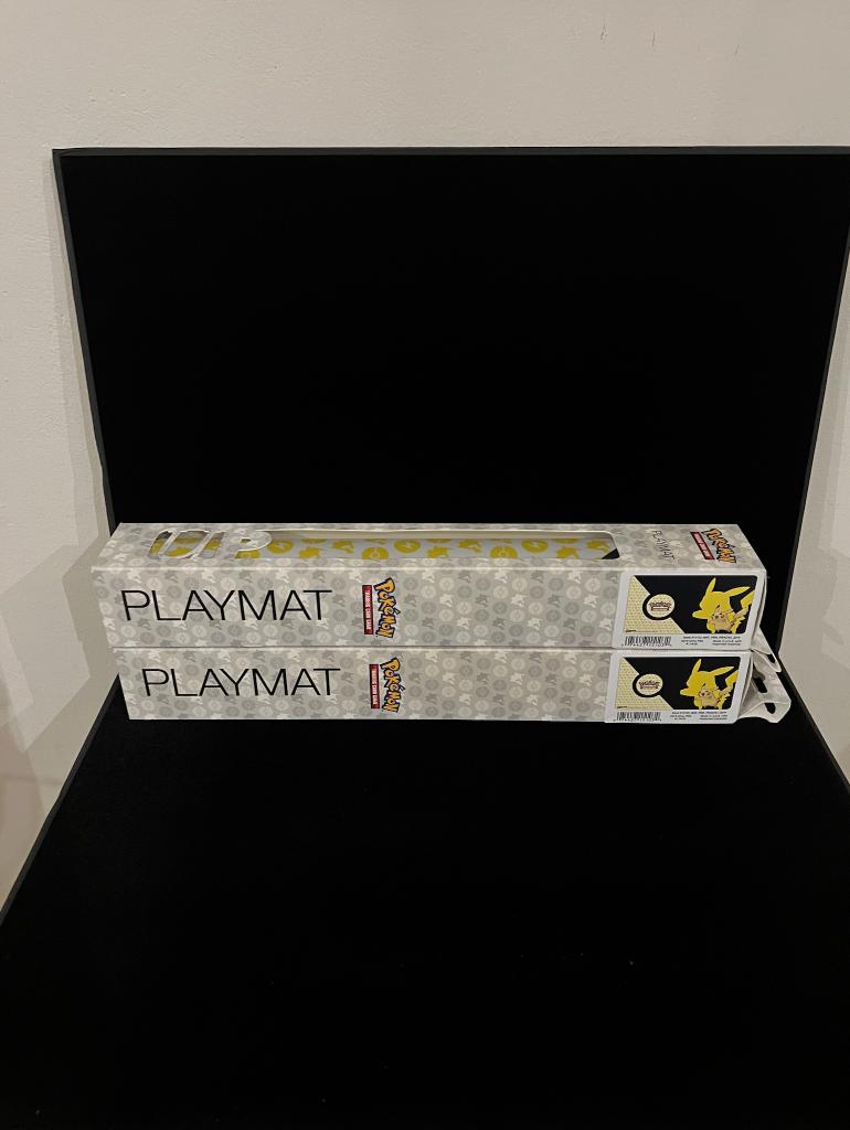 Ultra Pro Pokemon Playmat: Pikachu, Ophalen of Verzenden, Nieuw, Overige typen