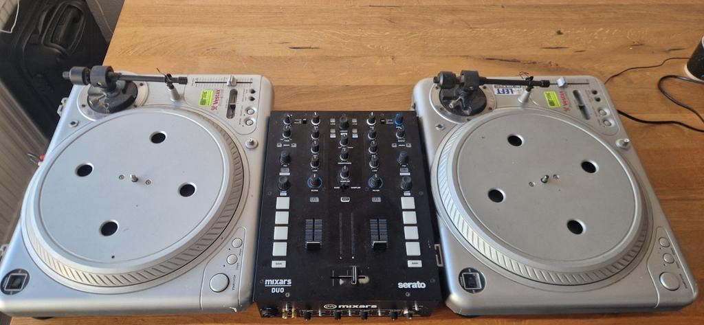 2x Vestax PDX 2000, Mixars DUO, PHASE, Ophalen of Verzenden, Gebruikt, Dj-set, Overige merken