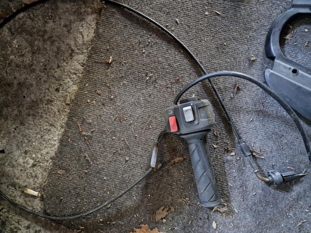 beta ark gas hendel compleet met kabel & knop, Ophalen of Verzenden