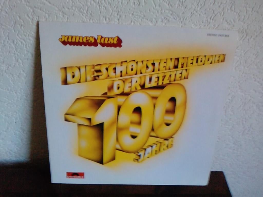 TE KOOP LP JAMES LAST, Ophalen of Verzenden, Gebruikt, 12 inch, Overige soorten