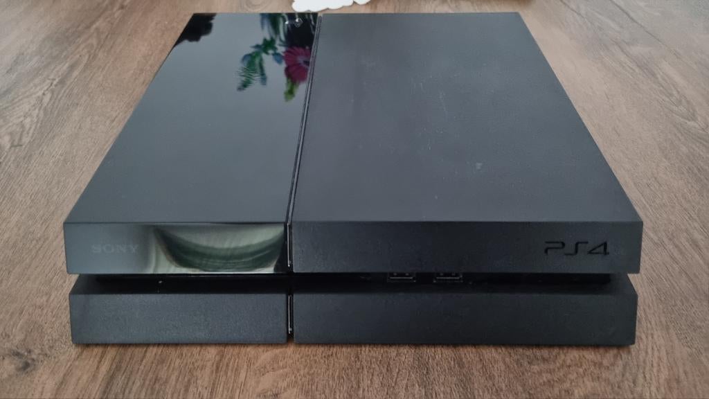 Sony Ps4 Playstation 4 Firmware 9.00 + Hen, games en control, Ophalen of Verzenden, Zo goed als nieuw, Controller, PlayStation 4