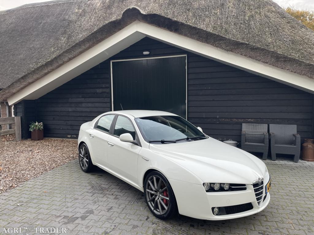 Alfa Romeo 159 Airco, Cruisecontrol, Auto's, Alfa Romeo, Voorwielaandrijving, Euro 5, Stof, Zwart