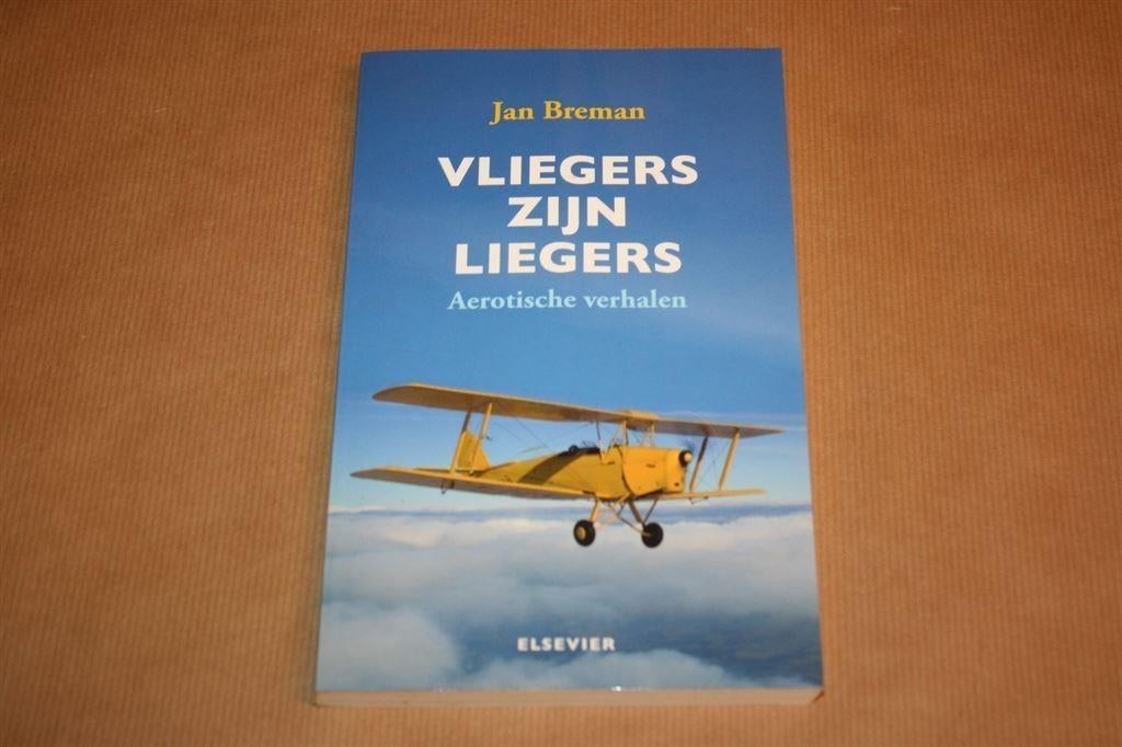 Boek. Vliegers zijn liegers. Aerotische verhalen., Gebruikt, Schaalmodel, N.v.t., N.v.t.
